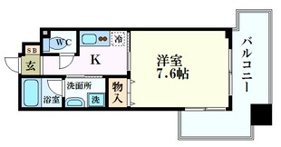 エイペックス神戸みなと元町コーストラインの物件間取画像